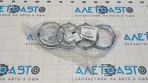 Эмблема значок решетки радиатора grill Audi A6 C7 12-15 дорест
