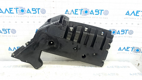 Защита переднего бампера Ford Fusion mk5 17-20 правая, царапины