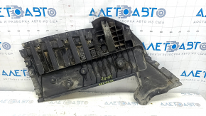 Защита переднего бампера Ford Fusion mk5 17-20 правая, царапины