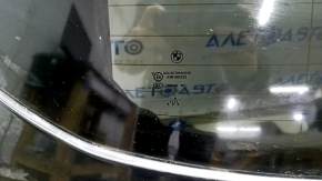 Дверь багажника голая со стеклом BMW X1 F48 16-22 черный 668