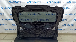 Дверь багажника голая со стеклом BMW X1 F48 16-22 черный 668