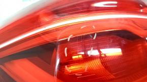 Фонарь внешний крыло левый BMW X1 F48 16-19 LED, царапины