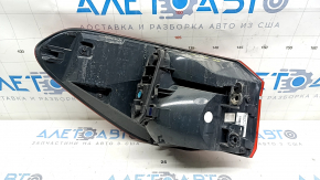 Фонарь внешний крыло правый BMW X1 F48 16-19 LED, царапины, паутинка
