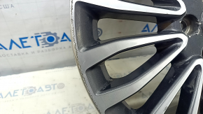 Диск колесный R18*8J 5*108 Ford Fusion mk5 17-18 тип 7, бордюрка