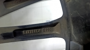 Диск колесный R18*8J 5*108 Ford Fusion mk5 17-18 тип 7, бордюрка