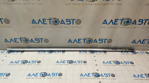 Ușă-sticlă turnare central față dreapta Audi Q7 16-24 crom, pentru lustruire
