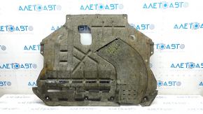 Защита двигателя Ford Escape MK3 13-19 прижата, потерта