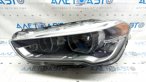 Фара передняя левая в сборе BMW X1 F48 16-19 LED