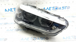 Фара передняя правая в сборе BMW X1 F48 16-19 LED, царапина