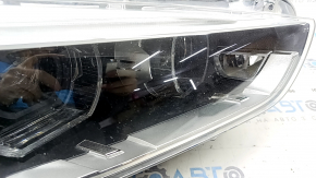 Фара передняя правая в сборе BMW X1 F48 16-19 LED, царапина