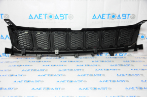 Решетка радиатора grill Jeep Compass 17-21 в сборе 3 части