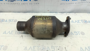 Катализатор второй Ford Fusion mk5 13-19 hybrid срезанный