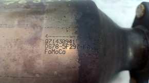 Катализатор второй Ford Fusion mk5 13-19 hybrid срезанный