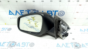 Ansamblu oglinda laterala stanga BMW X1 F48 16-22 negru, 5 pini, semnalizare, auto-dimming