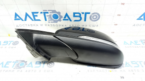 Зеркало боковое левое в сборе BMW X1 F48 16-22 черное, 5 пинов, поворотник, автозатемнение
