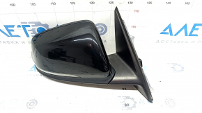 Ansamblu oglinda dreapta BMW X1 F48 16-22 negru, 5 pini, semnalizator