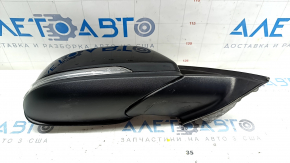 Ansamblu oglinda dreapta BMW X1 F48 16-22 negru, 5 pini, semnalizator