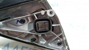Ansamblu oglinda dreapta BMW X1 F48 16-22 negru, 5 pini, semnalizator