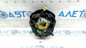 Подушка безопасности airbag в руль водительская BMW X1 F48 16-22 черная, царапины