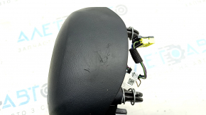 Подушка безопасности airbag в руль водительская BMW X1 F48 16-22 черная, царапины