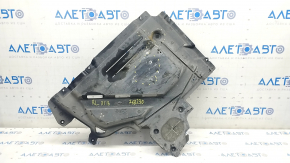Protecție rezervor stânga BMW X1 F48 16-22 uzată, presată