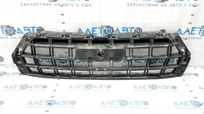 Каркас решетки радиатора grill Audi Q5 80A 18-20 S-Line, надломана, отсутствует фрагмент