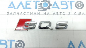 Inscripție emblemă S Q5 hayon Audi Q5 80A 18-24
