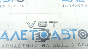 Эмблема надпись V6T крыла передняя правая Audi Q5 80A 18