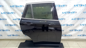Дверь в сборе задняя правая BMW X1 F48 16-22 черный 668, примятость, тычка