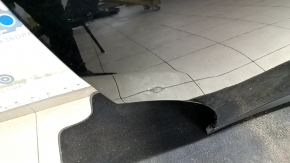 Дверь в сборе задняя правая BMW X1 F48 16-22 черный 668, примятость, тычка