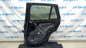 Дверь в сборе задняя правая BMW X1 F48 16-22 черный 668, примятость, тычка