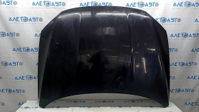 Капот голый VW Passat b8 16-19 USA, черный LC9X, сталь, тычки