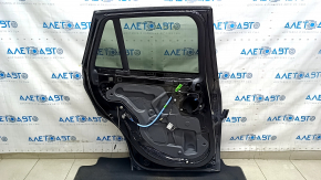 Дверь в сборе задняя левая BMW X1 F48 16-22 черный 668