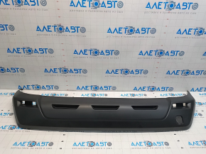 Buza barei de protecție spate pentru Nissan Rogue 21-23 negru construit în SUA