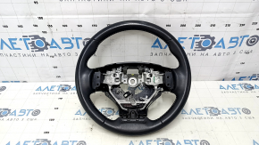Volan gol Lexus IS 14-20 piele neagra, fara petale, zgarieturi