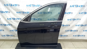 Дверь в сборе передняя левая BMW X1 F48 16-22 keyless, черный 668, без эмблемы, тычки