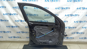 Дверь в сборе передняя левая BMW X1 F48 16-22 keyless, черный 668, без эмблемы, тычки