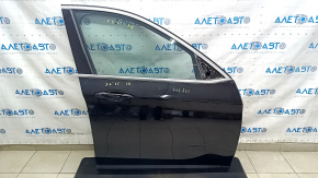 Дверь в сборе передняя правая BMW X1 F48 16-22 keyless, черный 668, без эмблемы