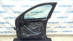 Дверь в сборе передняя правая BMW X1 F48 16-22 keyless, черный 668, без эмблемы