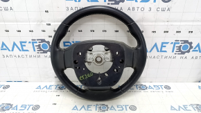 Руль голый Lexus CT200h 11-13 кожа черная, царапины, вмятина, тычки