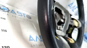Руль голый Infiniti JX35 QX60 13-14 дорест, кожа, черный с подогревом, царапины, тычки, потертости