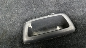 Пол багажника BMW X1 F48 16-22 черный, без креплений, царапины на ручке, под химчистку