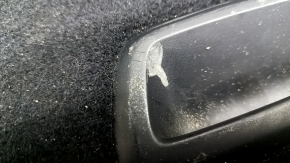 Пол багажника BMW X1 F48 16-22 черный, без креплений, царапины на ручке, под химчистку