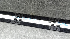 Пол багажника BMW X1 F48 16-22 черный, без креплений, царапины на ручке, под химчистку