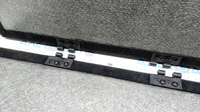 Пол багажника BMW X1 F48 16-22 черный, без креплений, царапины на ручке, под химчистку