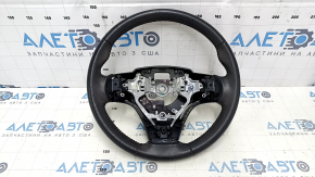 Volan gol Toyota Avalon 13-14 piele neagra, curatat uscat, zgarieturi, lovituri