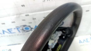Руль голый Toyota Avalon 13-14 кожа черная, под химчистку, царапины, тычки