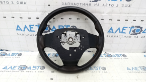 Руль голый Toyota Avalon 13-14 кожа черная, под химчистку, царапины, тычки