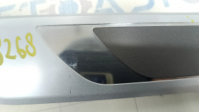 Decorație exterioară a pragului stânga spate VW Passat b8 16-19 USA R-Line, zgârieturi, lovituri