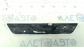 Decorație exterioară a pragului stânga spate VW Passat b8 16-19 USA R-Line, zgârieturi, lovituri